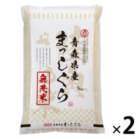 青森県産 まっしぐら 10kg（5kg×2） 【無洗米】 令和3年産 米 お米