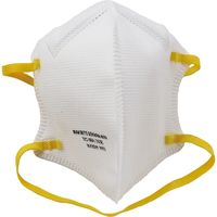セーフラン安全用品 N95マスク(折りたたみ式)　米国NIOSH認定　1箱20枚 JN015 1箱(20枚入)（直送品）