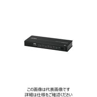 ATEN（エーテン） ATEN 4入力HDMIスイッチャー（True4K対応） VS481C 1台 251-1224（直送品）