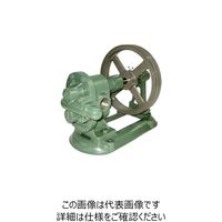 亀嶋鐵工所 NK ギヤーポンプ （安全弁付・単独ベース型） ME-2V 1 1台 850-9729（直送品）