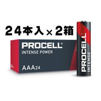 DURACELL プロセル　インテンス乾電池単4型*24本 PX2400 2箱（48本入）（直送品）