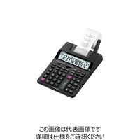 カシオ計算機（CASIO） カシオ プリンター電卓 HR-170RCBK 1台 134-9077（直送品）