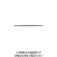 ニッサチェイン（NISSA CHAIN） ニッサチェイン 反射緑ビニコート鉄ワイヤー 200m巻 R-IY60V-GN 128-0376（直送品）
