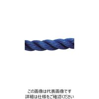 ユタカメイク（Yutaka） ユタカメイク ロープ PEロープ巻物 12φ×200m ブルー PE-62 1個（200m） 113-7058（直送品）