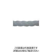 ユタカメイク（Yutaka） ユタカメイク ロープ PEロープ巻物 12φ×200m ホワイト PE-67 113-7044（直送品）