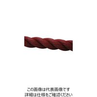 ユタカメイク（Yutaka） ユタカメイク ロープ PEロープ巻物 9φ×200m レッド PE-51 1個（200m） 113-5488（直送品）