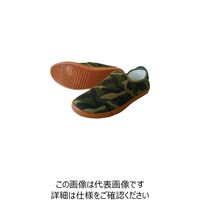 喜多 かかとが踏める作業靴 カモフラ（迷彩） 25.0 DK230-CMO-25.0 1足 217-4416（直送品）