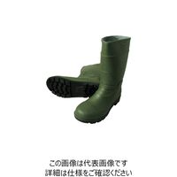喜多 安全PVC長靴 グリーン 28.0 KR7450-GRE-28.0 1足 236-0433（直送品）