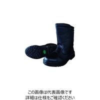 喜多 耐油底ウレタンワークブーツ半長靴 ブラック 24.0 MK7890-BK-24.0 1足 216-9624（直送品）