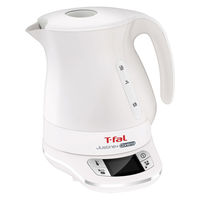 T-fal(ティファール)電気ケトル ジャスティンプラスコントロール ホワイト1.2L KO7551JP コーヒー 紅茶 お茶