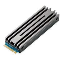 SSD 内蔵 2TB M.2 2280 PCIe Gen4.0 x4 NVMe 1.4 ESD-IPS2000G エレコム 1個（直送品）