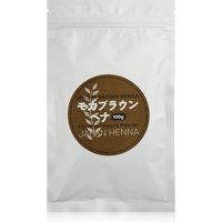 ジャパンヘナ 人工染料混合ヘナ　モカブラウン　１００ｇ 4571143321247 1個（取寄品）