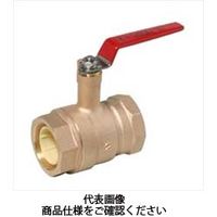 タブチ 止水栓 メータ直結伸縮止水栓 水色丸型ハンドル SEPM-40 1