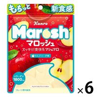 マロッシュりんごソーダ味 50g 6袋 カンロ グミ