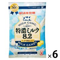 特濃ミルク8.2 すっきり鮮度ミルク 6袋 味覚糖 キャンディ 飴