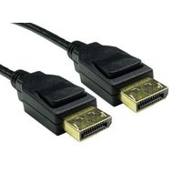 アールエスコンポーネンツ 0.5m DP1.4 to M cable 32.4G 8Kx4K＠60 195-4906 1個（直送品）