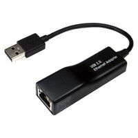 アールエスコンポーネンツ RS PRO ネットワークアダプタ コネクタA:USB A /B:Ethernet 195-4911 1個（直送品）