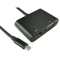 アールエスコンポーネンツ RS PRO USBビデオアダプタ 1080 USB 3.0 to HDMI VGA 220-6502 1個（直送品）