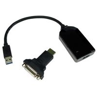 アールエスコンポーネンツ RS PRO USBビデオアダプタ 1600 X 1200 USB 3.0 to HDMI 220-6505（直送品）