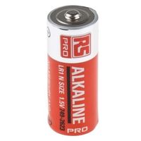 アールエスコンポーネンツ RS PRO 単5電池公称電圧 1.5V サイズ:N アルカリ電池 749-2623 1袋（10個）（直送品）