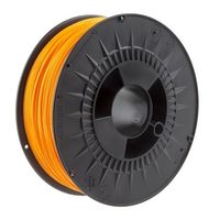アールエスコンポーネンツ RS PRO 3Dプリンタ用フィラメント オレンジ 1.75mm PLA 832-0236 1個（直送品）