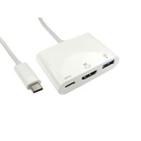 アールエスコンポーネンツ RS PRO USBビデオアダプタ USB 3.1 to HDMI 192-4703 1個（直送品）