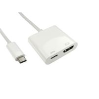 アールエスコンポーネンツ RS PRO USBビデオアダプタ USB 3.1 to HDMI 192-4702 1個（直送品）