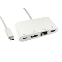 アールエスコンポーネンツ RS PRO USBビデオアダプタ USB 3.1 to HDMI 192-4700 1個（直送品）