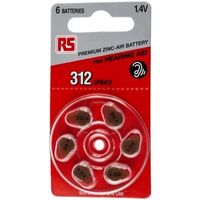 アールエスコンポーネンツ RS PRO コイン電池 空気亜鉛電池 1.4V