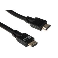 RS PRO HDMIケーブル 長さ:10m， HDMI ー HDMI， A:オス， コネクタ B:オス 852-5285（直送品）