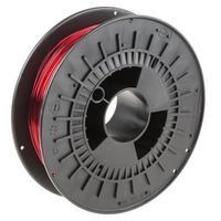アールエスコンポーネンツ RS PRO 3Dプリンタ用フィラメント 半透明赤 1.75mm PET-G 891-9280 1個（直送品）