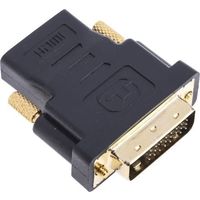 アールエスコンポーネンツ RS PRO ネットワークアダプタ コネクタA:DVI-Dオス /B:DVI-HDMIメス 790-3928（直送品）