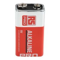 アールエスコンポーネンツ 9V 電池 RS PRO アルカリ乾電池 PP3 826-4435 1ロット（15個）（直送品）