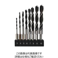 GREATTOOL 木工用ドリル刃セット 8本入り GTWS-8HH（直送品）