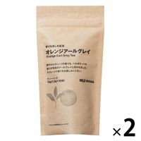 無印良品 香りを楽しむ紅茶 オレンジアールグレイ 12g（1.2g×10バッグ） 2袋 良品計画