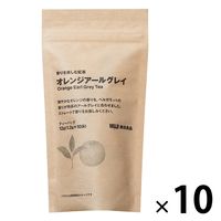 無印良品 香りを楽しむ紅茶 オレンジアールグレイ 12g（1.2g×10バッグ） 10袋 良品計画
