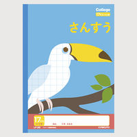 日本ノート カレッジアニマルさんすう１７マス＝付 LP22 15冊（直送品）