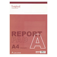 ナカバヤシ スイングロジカルレポートパッドＡ４Ａ罫 RP-A401A/A 10個（直送品）