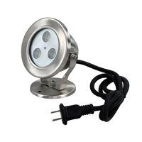 日機 防水型LEDスポットライト 9W AC100～120V NLSM15CP-AC（4000K） 1