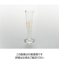 ナリカ 液量計（円錐形）（メートルグラス） 10mL S75-1021-01 1セット（4個）（直送品）