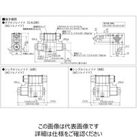 ダイキン工業 低ワット形電磁操作弁 LS-G02-2CP-30-EN 1個（直送品）