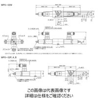 ダイキン工業 圧力スイッチ MPS-02A-1-60 1個（直送品）