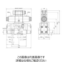 ダイキン工業 電磁パイロット切換弁 KSH-G04-4CA-20-X 1個（直送品）