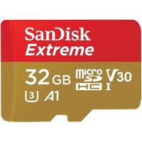 サンディスク エクストリーム　ｍｉｃｒｏＳＤＨＣ　ＵＨＳーＩ　カード　３２ＧＢ SDSQXAF-032G-JN3MD 1個（直送品）