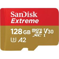 サンディスク エクストリーム　ｍｉｃｒｏＳＤＸＣ　ＵＨＳーＩ　カード　１２８ＧＢ SDSQXA0-128G-JN3MD 1個（直送品）