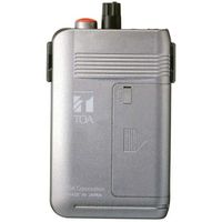 TOA（ティーオーエー） TOA 携帯型受信機（2チャンネル型） WT-1101-C11C13 1台 259-2261（直送品）