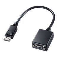 アスクル】 サンワサプライ DisplayPort-HDMI 変換アダプタ AD-DPPHD01 