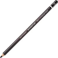 ステッドラー マルス ルモグラフ ブラック 描画用高級鉛筆 ＨＢ 100B-HB 12本（直送品）