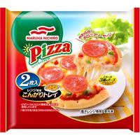マルハニチロ [冷凍]マルハニチロ レンジミックスピザ 2枚入（234g）×10袋　1箱（2枚入（234g）×10袋）（直送品）