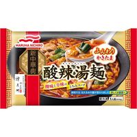 マルハニチロ [冷凍]マルハニチロ 酸辣湯麺 1人前（444g）×12個　1箱（444g×12袋）（直送品）